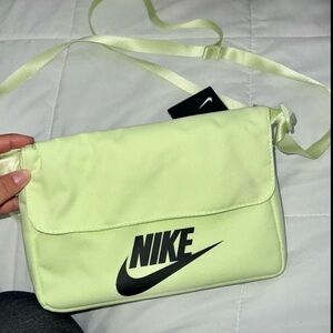 Nike Women's Light Green Crossbody Bag